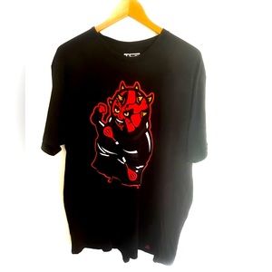 Barely used Mens XXL Darth Maul Johnny Cupcakes shirt